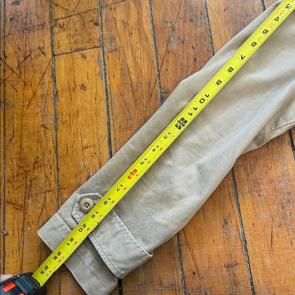 J. Crew Heritage Silhouette Anorak Military Style Gunner Jacket Women’s Small - Picture 10 of 11